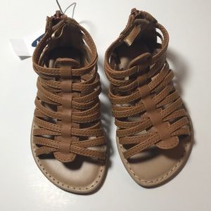 New Old Navy Gladiator Sandals Toddler Size 6